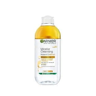 Garnier Micellar Oil-Infused Cleansing Water for Waterproof Makeup, 400ml