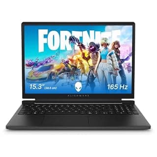 Dell Alienware 15 Gaming Laptop, AI Enabled Intel Core 7 240H Processor, 16GB:512GB, NVIDIA 4050, 6 GB GDDR6, 15.3" WUXGA 165Hz 300nits, Alienware White Backlit Keyboard, 2.25kg
