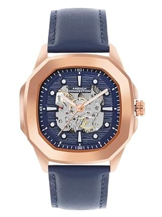 French Connection Automatic Blue Dial Men's Watch-FCA13UL