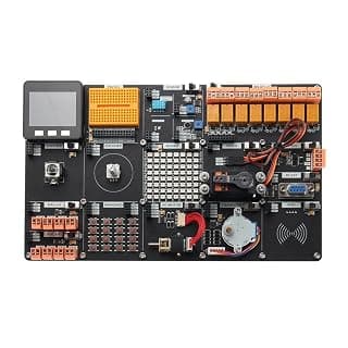 Robocraze M5Stack ESP32 IoT Development Kit | Universal Experiment Kit for IoT Projects, Robotics & STEM Learning Applications | Modular Design, Built-in Display Support, Sensor Expansion