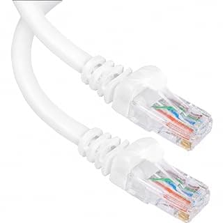 Zebronics Cat 6 Ethernet Cable, 10 Gbps, 5 Meter, UTP, RJ45 LAN Cable, for Routers, POE Switch, IP Phones, PC & Laptops (PC4PCAT6, 5M)