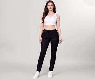 Shiv Textiles Women's Polyester Solid Trackpant (Pack of 3 Track Pant)