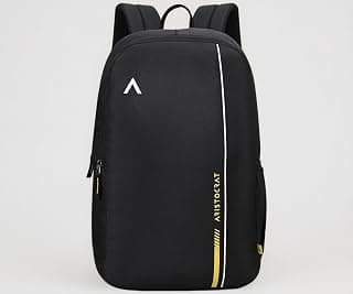 Aristocrat Nova 15L Laptop Backpack (15.6"), 2 Compartments, Black