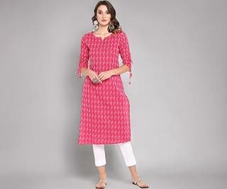 80% Off on Janasya Women's Kurta