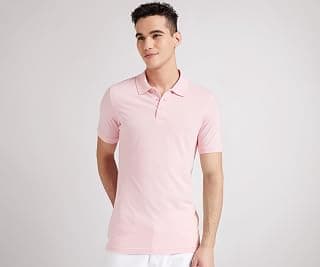 Symbol Men's Cotton Rich Solid Polo Tshirt | Collar Tshirts | Half Sleeves | Plain-Regular Fit (Available in Plus Sizes and Combo Pack of 2)